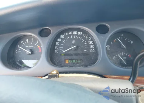 2001 Buick Lesabre Custom z USA, uszkodzony, nr VIN 1G4HP54K01U209011